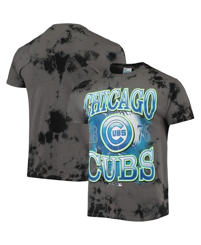 Mens 47 Charcoal Chicago Cubs Wonder Boy Vintage-Like Tubular T-shirt Product Image