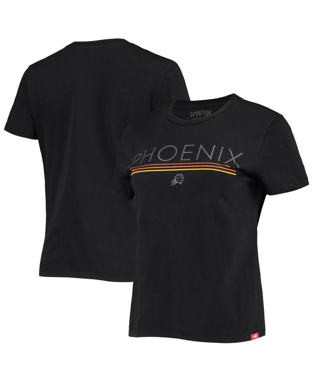 Womens Sportiqe Black Phoenix Suns Arcadia T-shirt Product Image