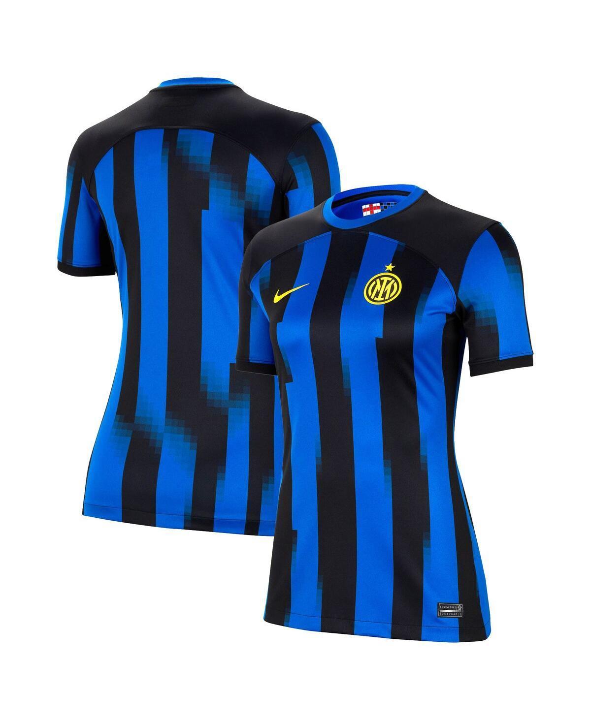 Inter Milan 2023/24 Stadium Home Nike Women's Dri-FIT Soccer Jersey Product Image