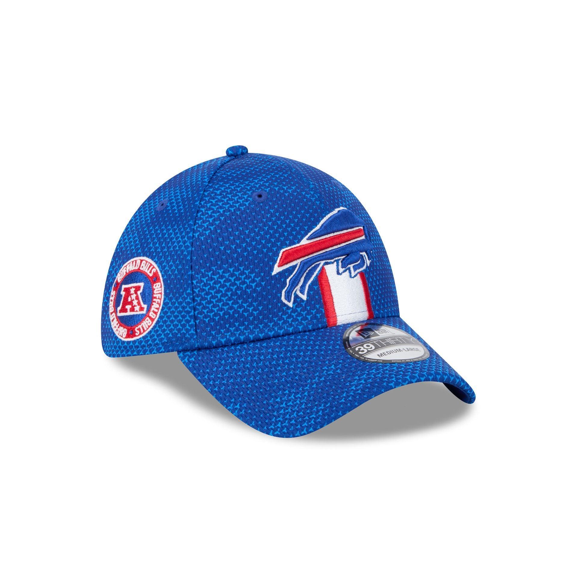 Buffalo Bills 2024 Sideline 39THIRTY Stretch Fit Hat Male Product Image