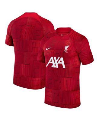 Mens Nike Red Liverpool 2023 Academy Pro Pre-Match Top - Red Product Image