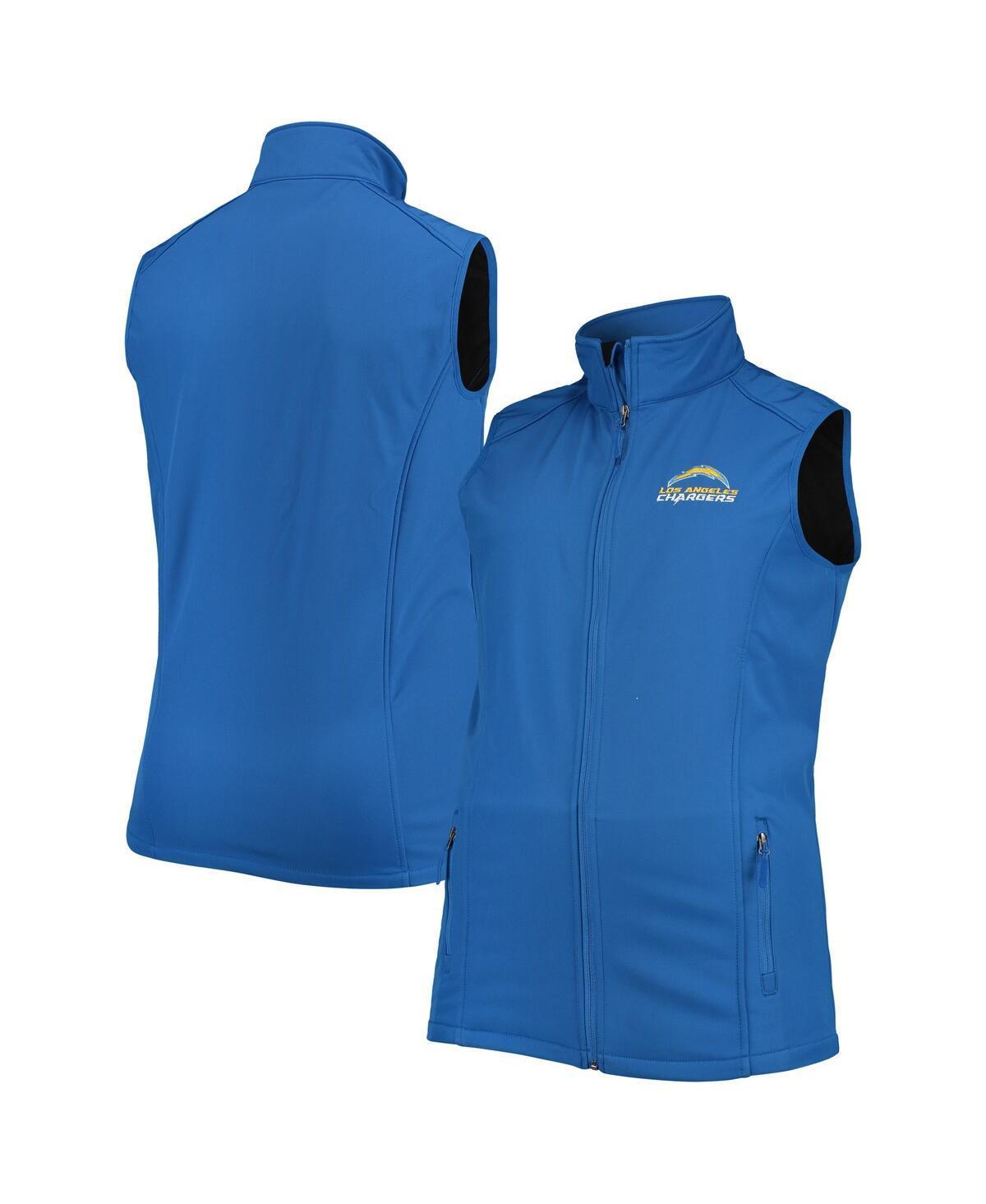 Mens Dunbrooke Royal Los Angeles Chargers Big & Tall Archer Softshell Full-Zip Vest Product Image