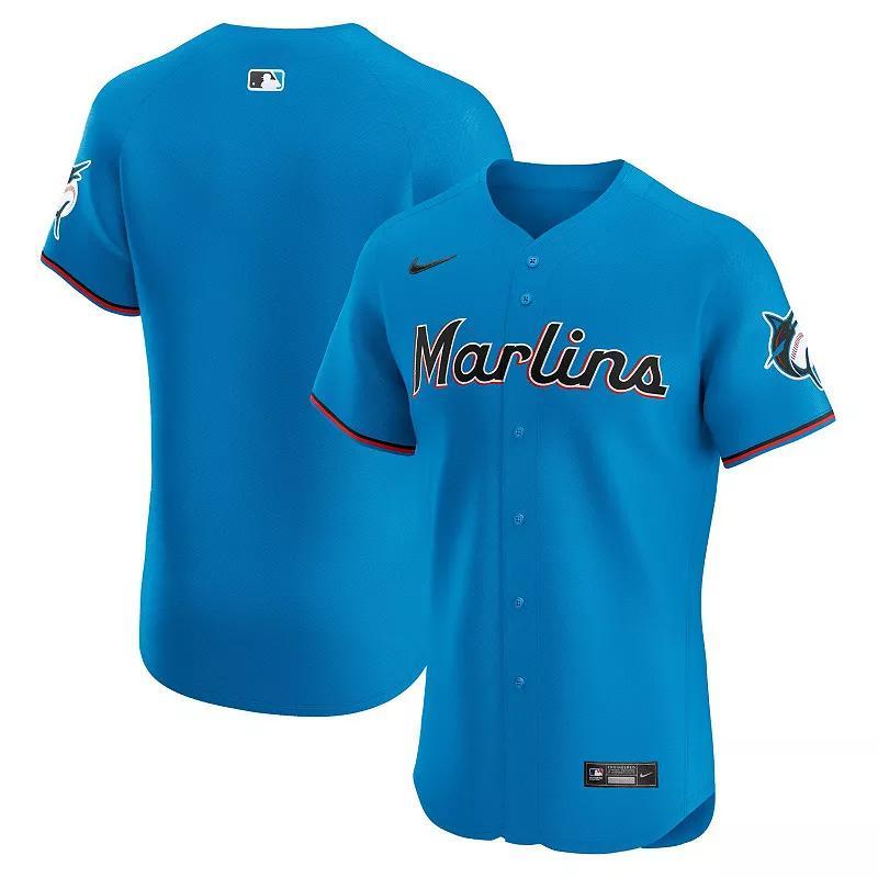 Miami Marlins Nike Men's Dri-FIT ADV MLB Elite Jersey Product Image