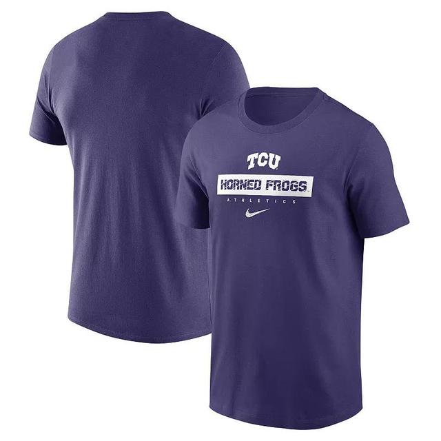 Mens Nike TCU Horned Frogs 2024 Sideline Team Issue Performance T-Shirt Product Image