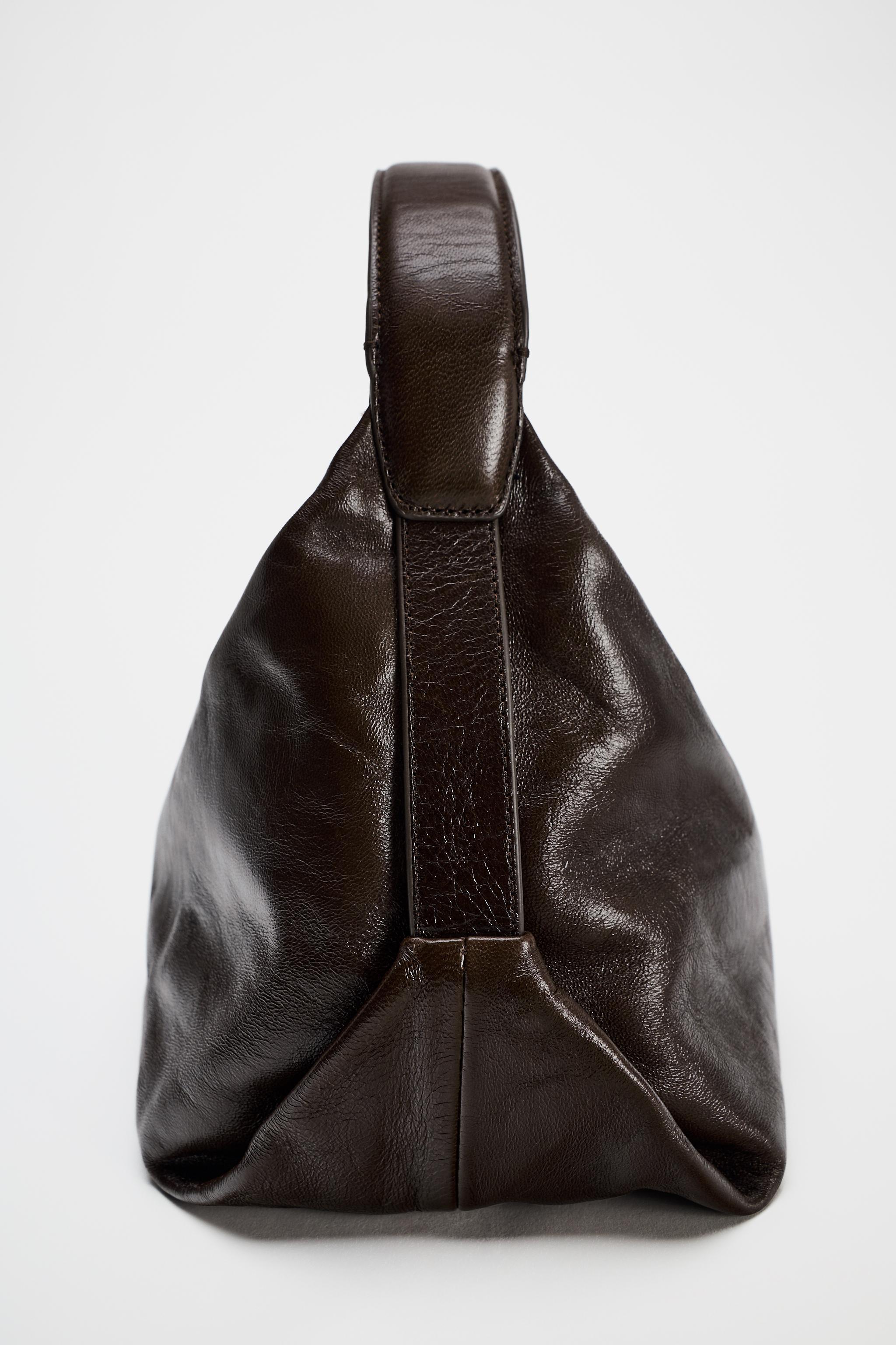 LEATHER SHOULDER BAG Product Image