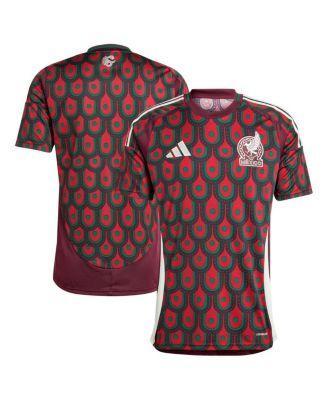 adidas Mens Mexico adidas Mexico 2024 Away Soccer Jersey - Mens Product Image