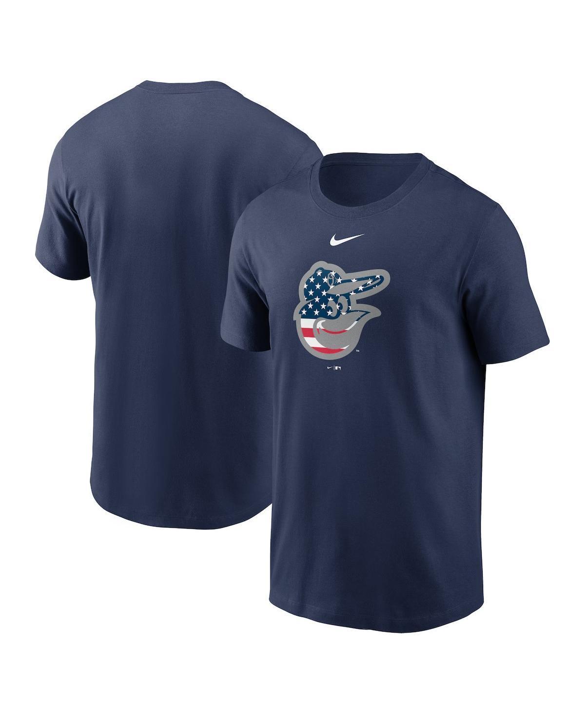 Nike Mens Navy Baltimore Orioles Americana T-Shirt Product Image