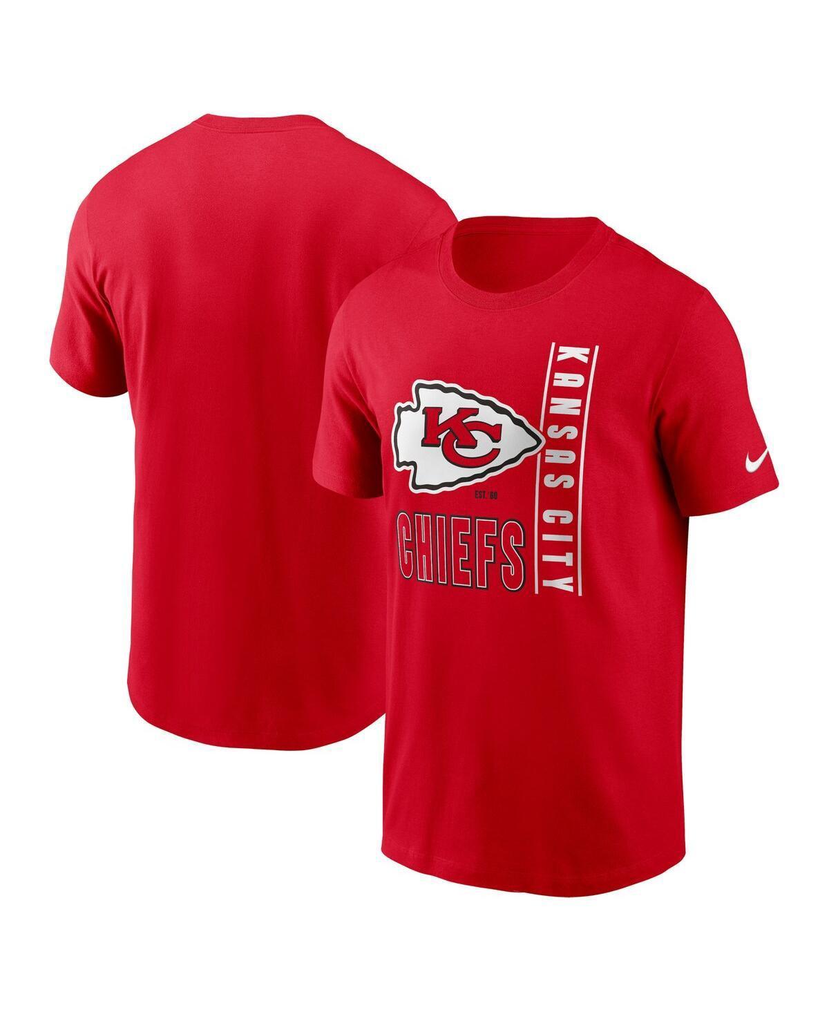 Mens Nike Kansas City Chiefs Lockup Essential T-Shirt Product Image