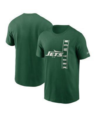 Mens Nike Green New York Jets Lockup Essential T-shirt Product Image