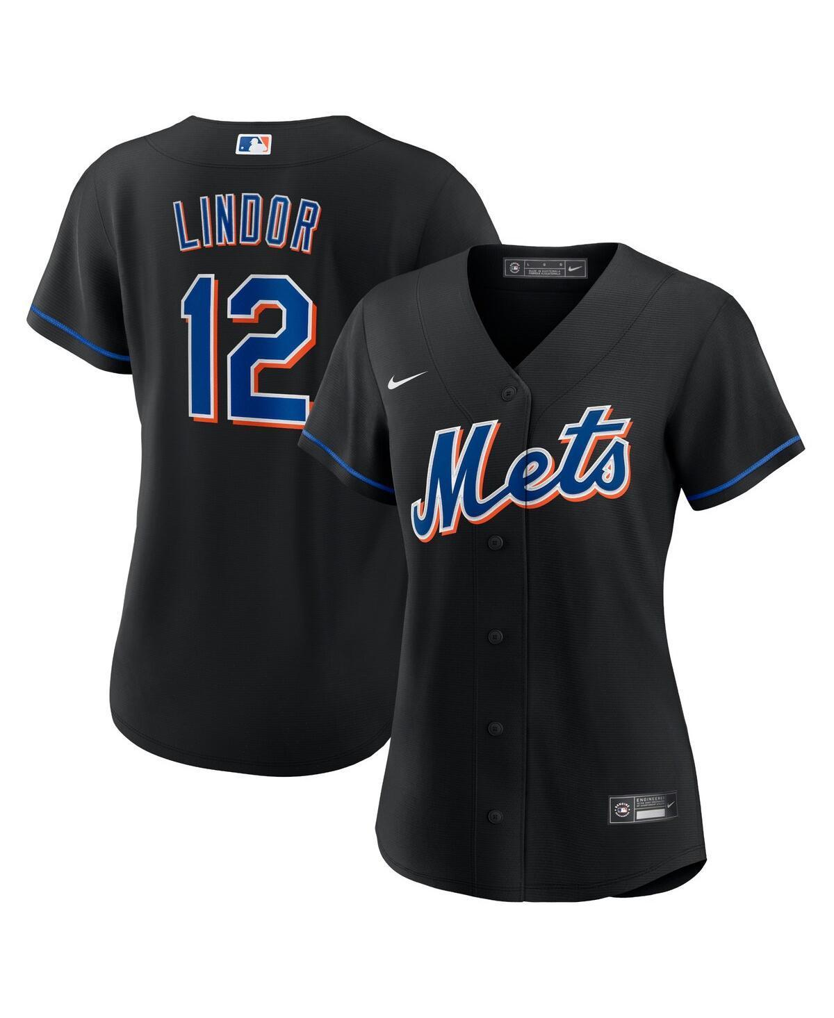 Womens Nike Pete Alonso Black New York Mets 2022 Alternate Replica Player Jersey - Black Product Image