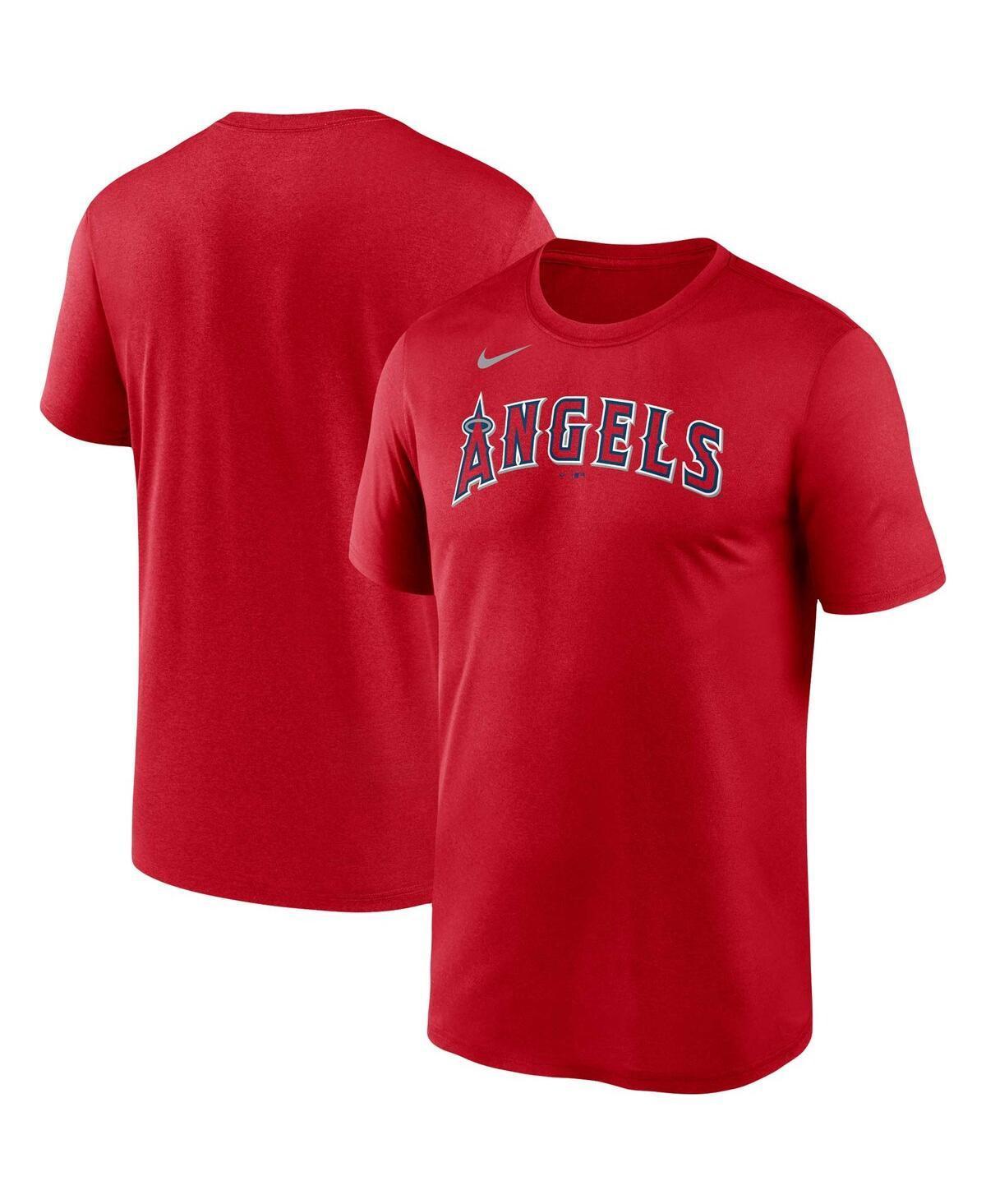 Mens Nike Los Angeles Angels Wordmark Legend Performance Big & Tall T-Shirt Product Image