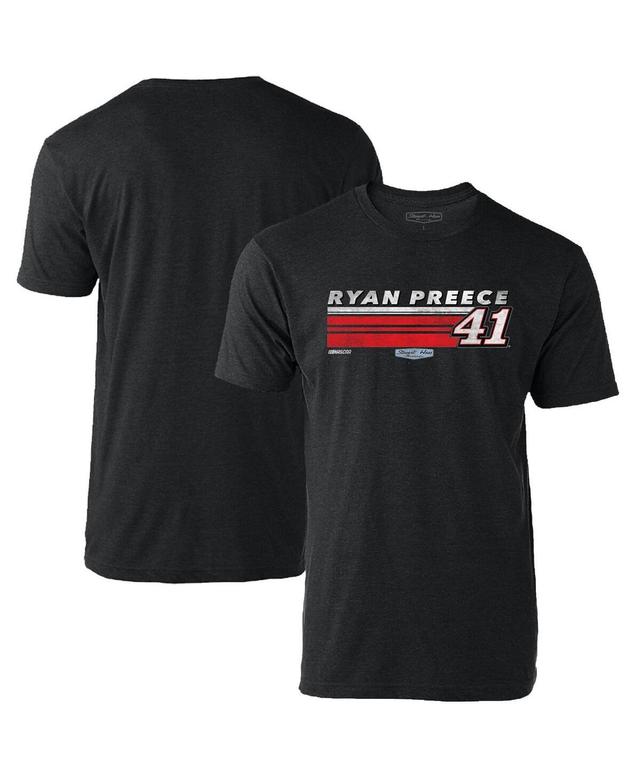 Mens Stewart-Haas Racing Team Collection Heather Charcoal Ryan Preece Hot Lap T-shirt Product Image