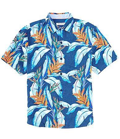 Tommy Bahama Hot Tropics Short Sleeve Woven Shirt Product Image