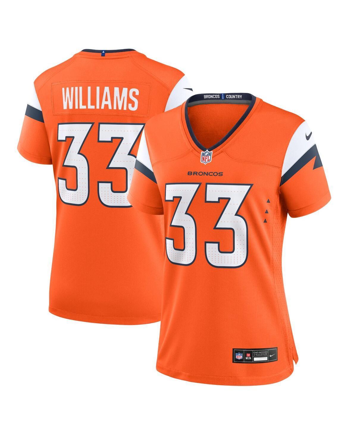 Womens Nike Javonte Williams Denver Broncos Game Jersey Product Image