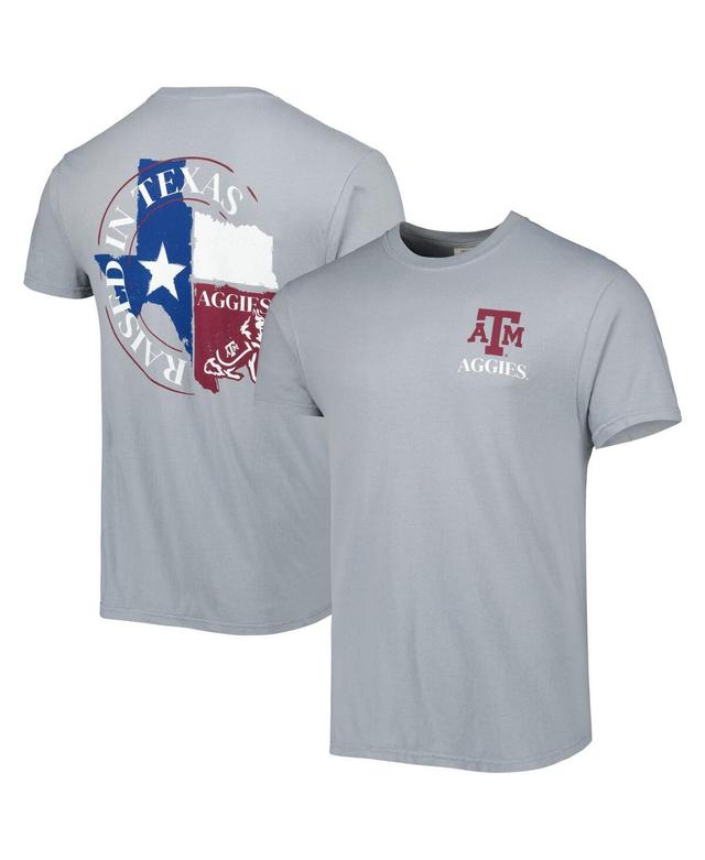 Mens Gray Texas A&M Aggies Hyperlocal T-shirt Product Image