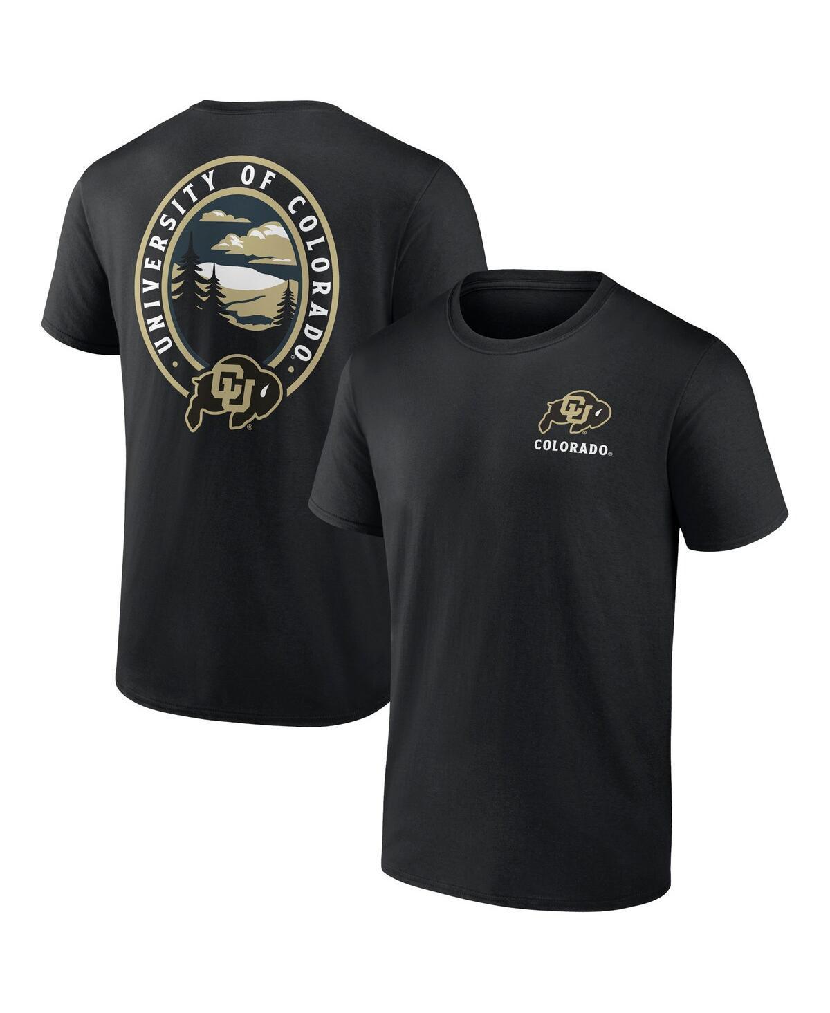 Mens Fanatics Black Colorado Buffaloes Staycation T-shirt Product Image