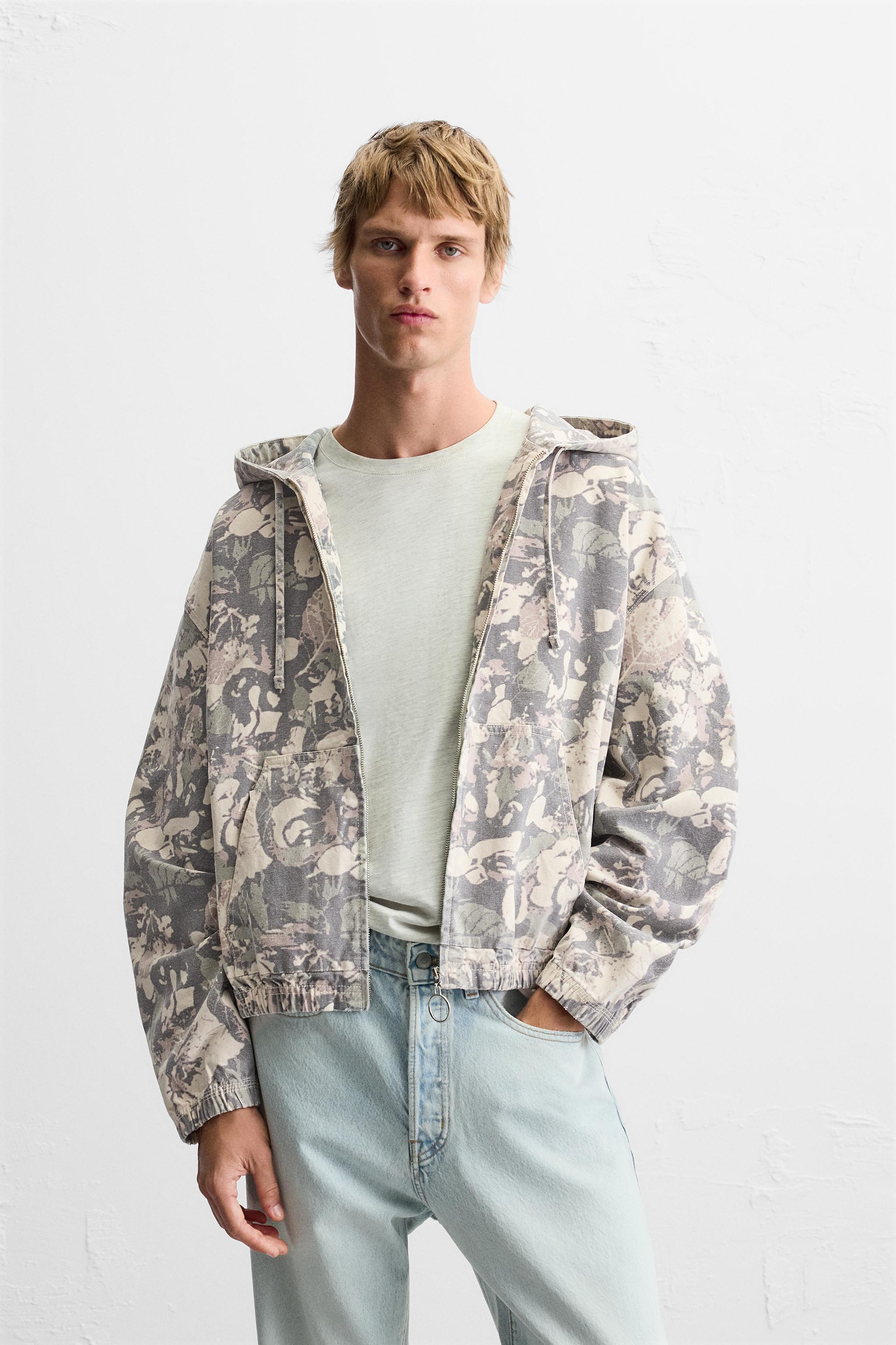 ABSTRACT PRINT JACKET Product Image