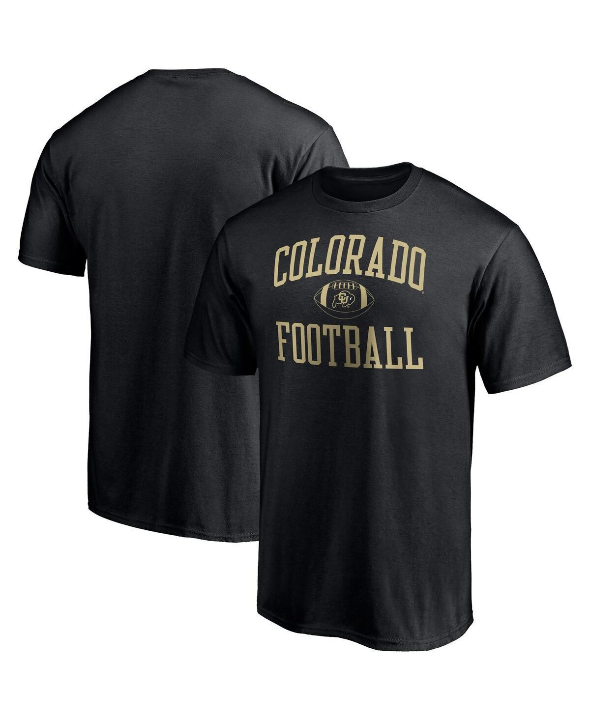 Mens Fanatics Black Colorado Buffaloes First Sprint Team T-shirt Product Image