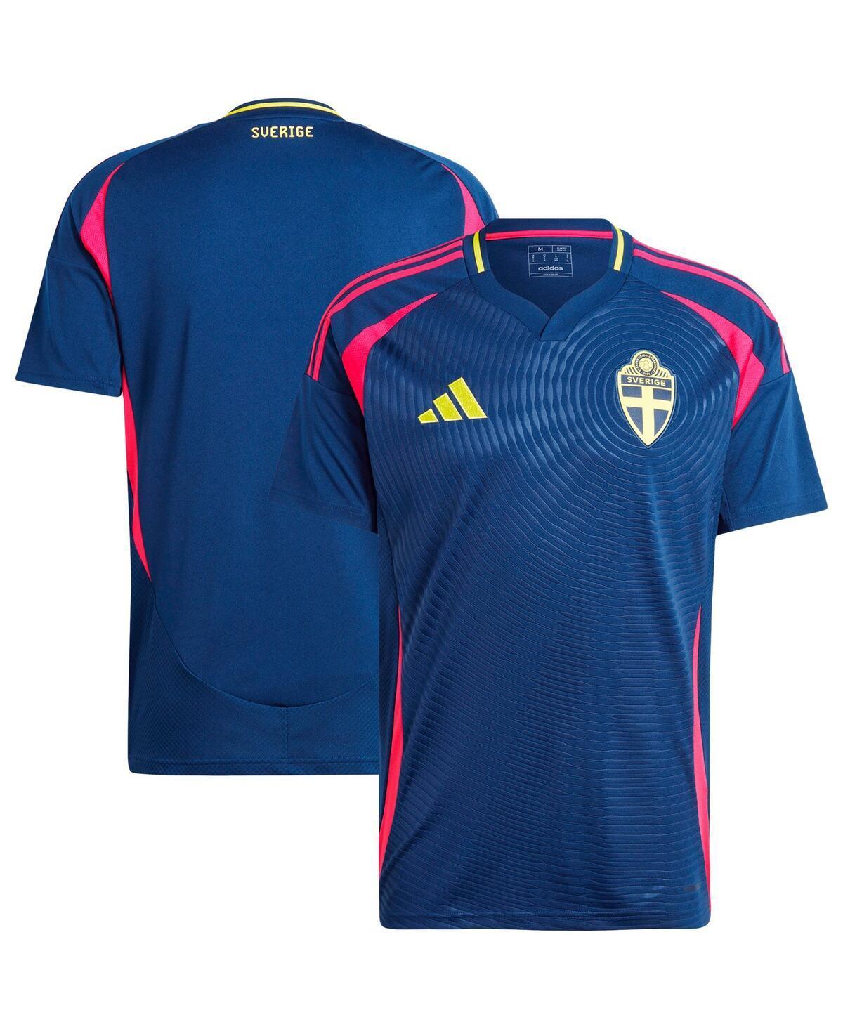 Adidas Mens Sweden 2024 Away Soccer Jersey Product Image