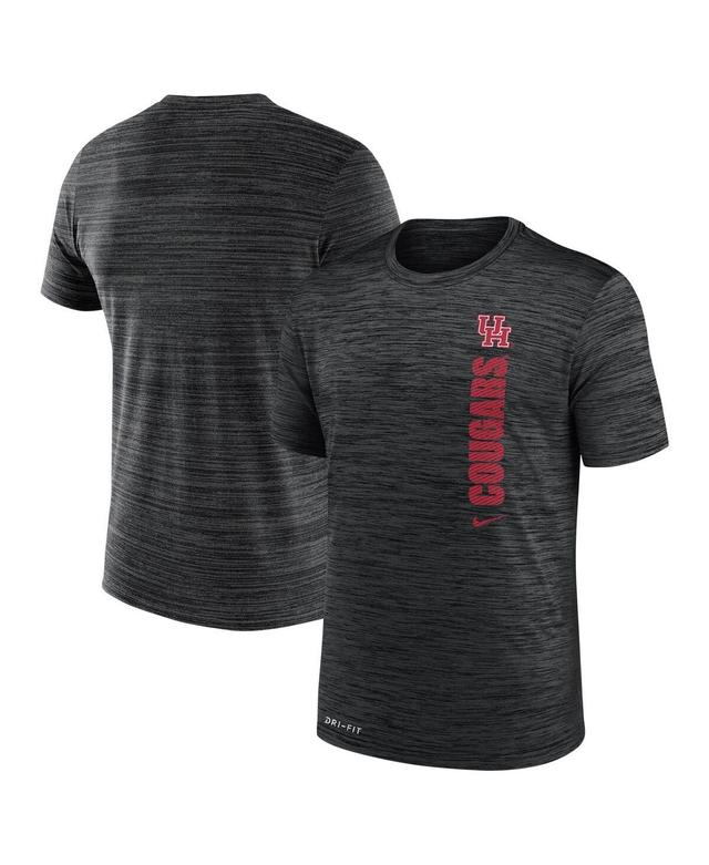 Nike Mens Black Houston Cougars 2024Sideline Velocity Legend Performance T-Shirt Product Image