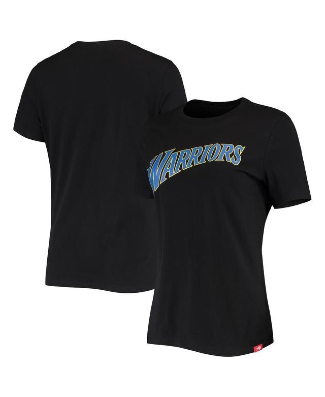 Womens Sportiqe Black Golden State Warriors Arcadia T-shirt Product Image