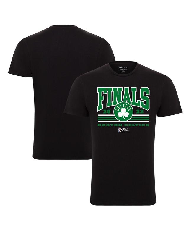 Mens Sportiqe Black Boston Celtics 2022 Nba Finals Bingham T-shirt Product Image