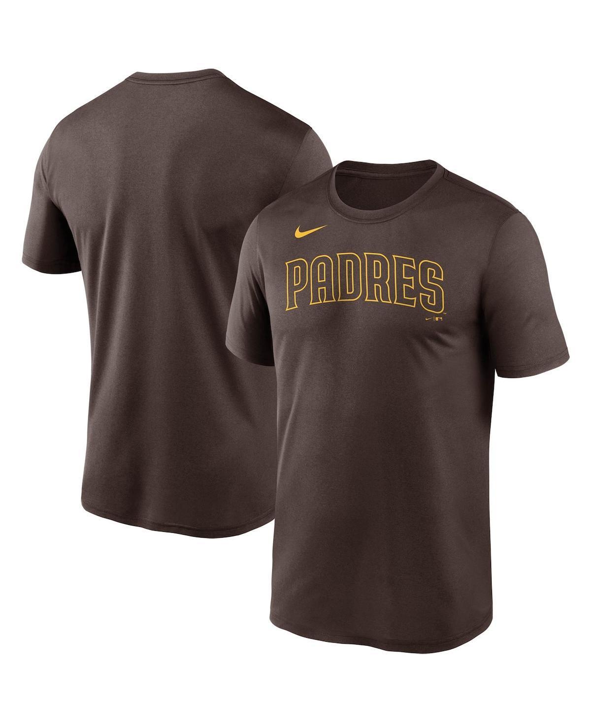 Nike Mens Nike Padres Wordmark Legend T-Shirt - Mens Product Image