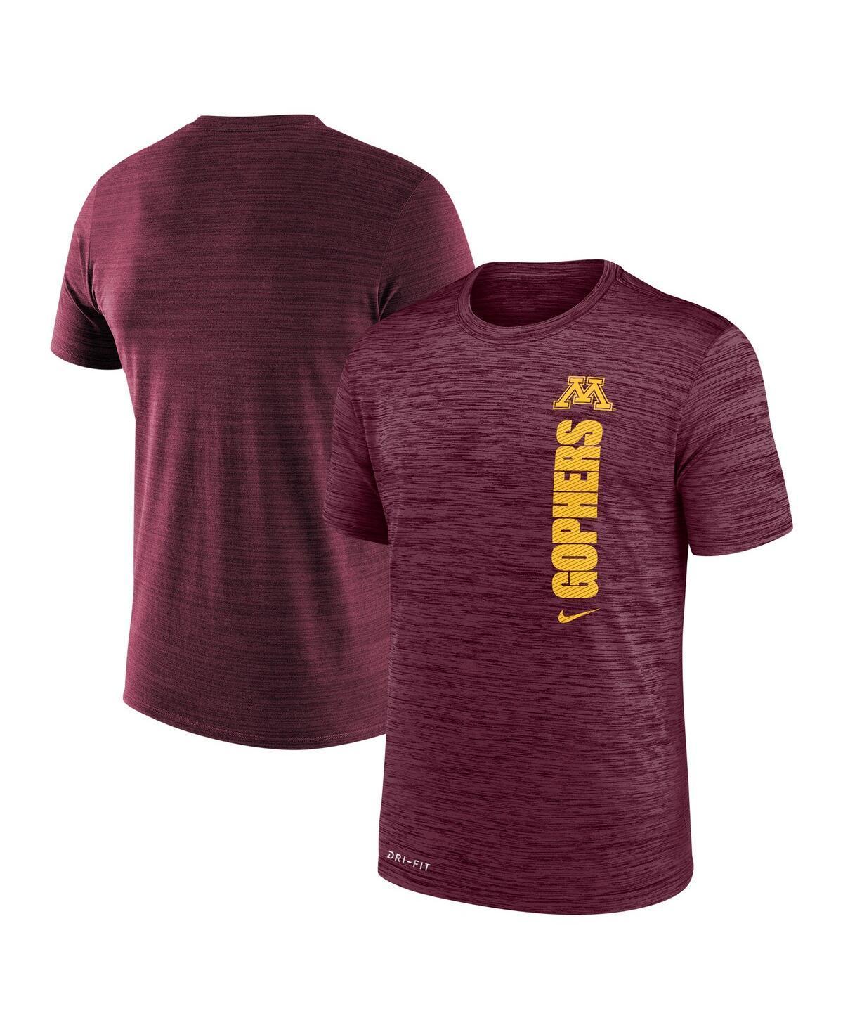 Nike Mens Maroon Minnesota Golden Gophers 2024Sideline Velocity Legend Performance T-Shirt Product Image