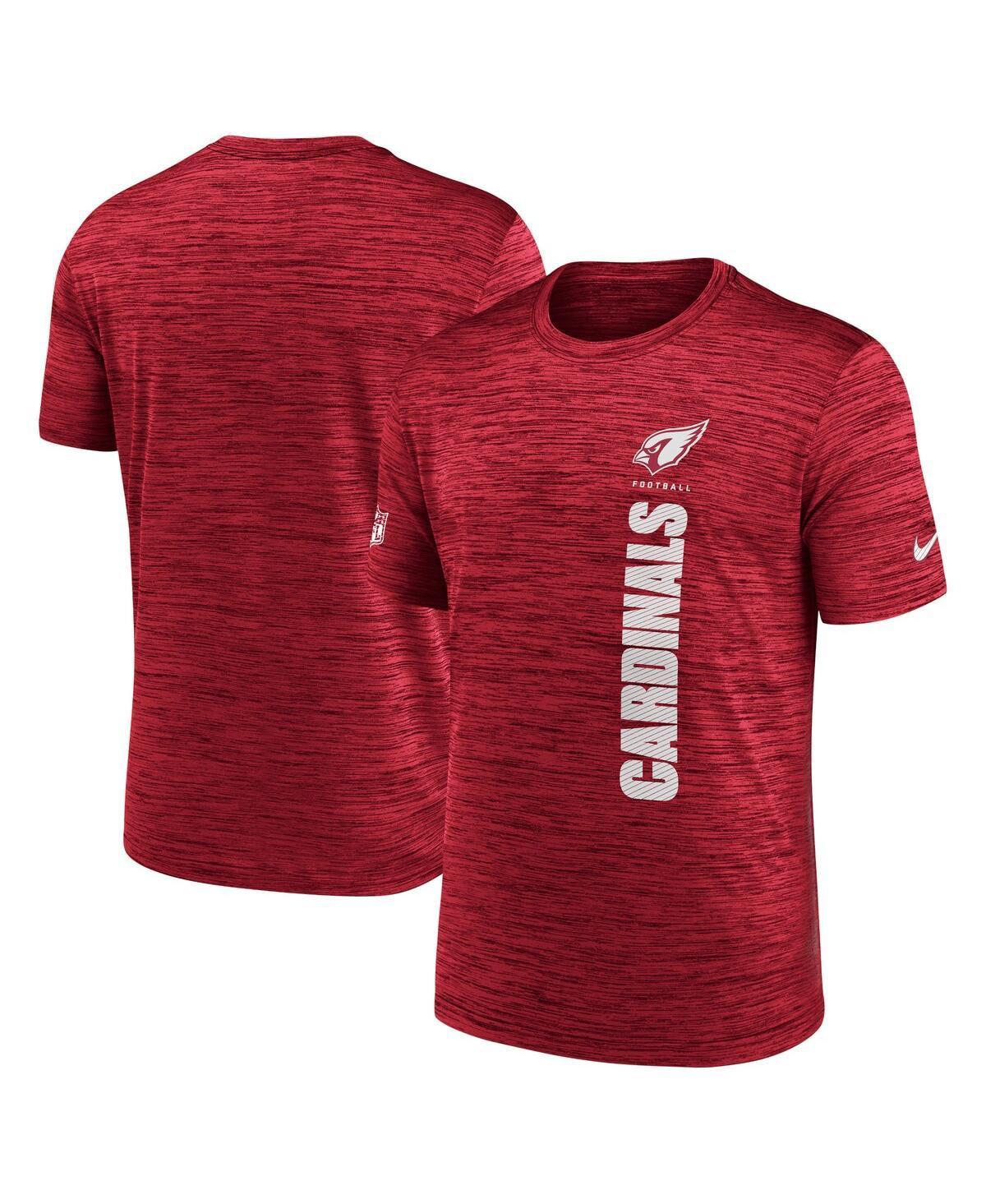 Nike Mens Cardinal Arizona Cardinals 2024 Sideline Velocity Performance T-Shirt Product Image