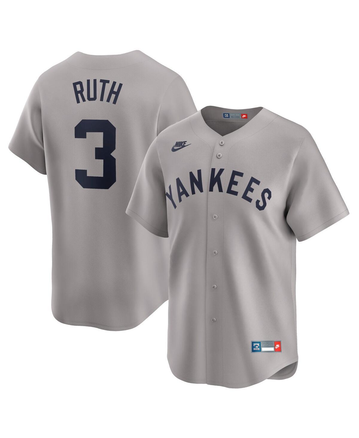 Babe Ruth New York Yankees Cooperstown Nike Men's Dri-FIT ADV MLB Limited Jersey Product Image