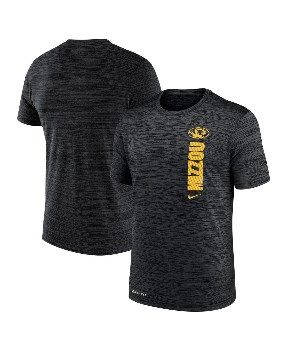 Nike Mens Black Missouri Tigers 2024Sideline Velocity Legend Performance T-Shirt Product Image