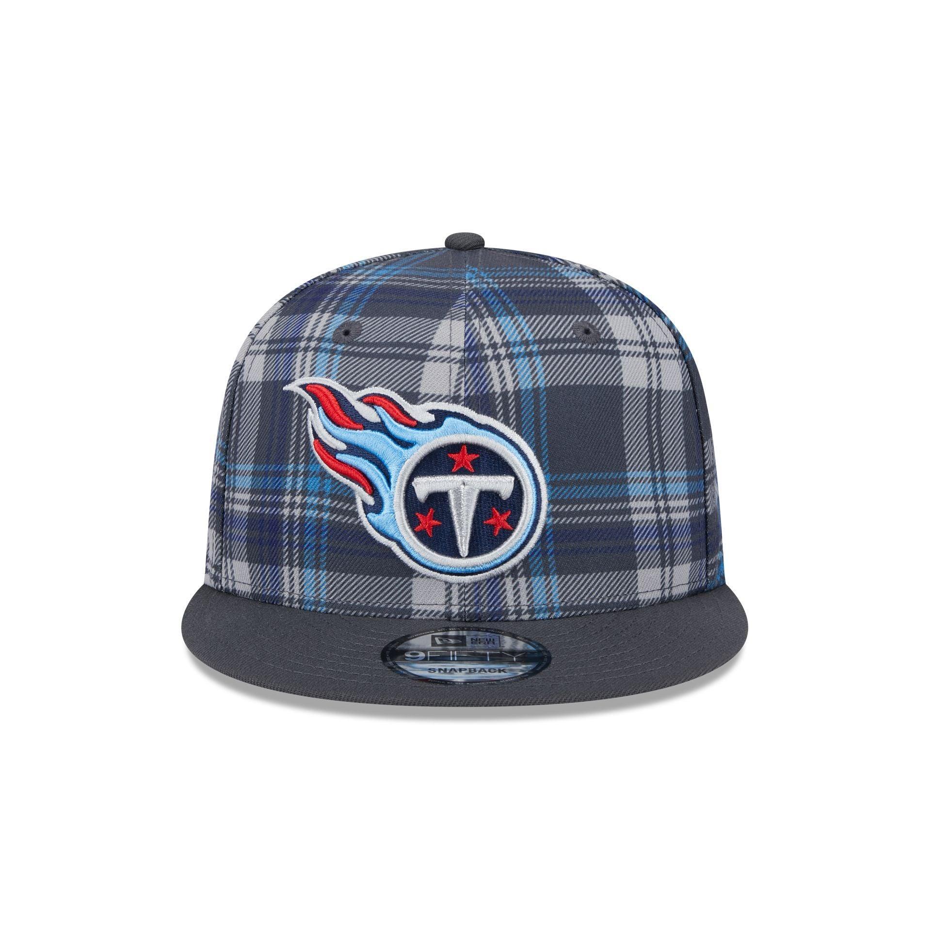 Tennessee Titans 2024 Sideline Statement Gray 9FIFTY Snapback Hat Male Product Image