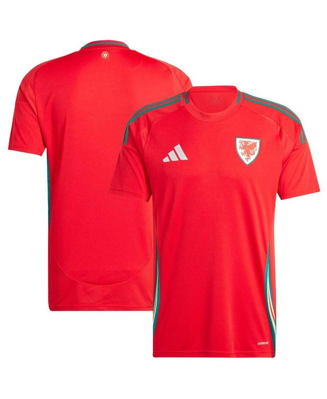 Mens adidas Wales 2024 Home Soccer Jersey Product Image