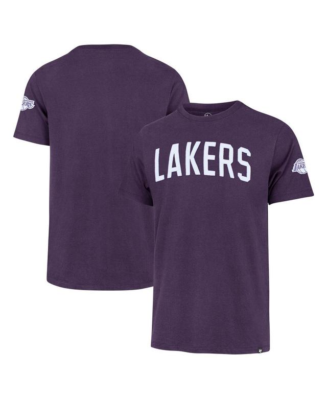 Mens 47 Brand Purple Los Angeles Lakers Franklin Fieldhouse T-shirt Product Image