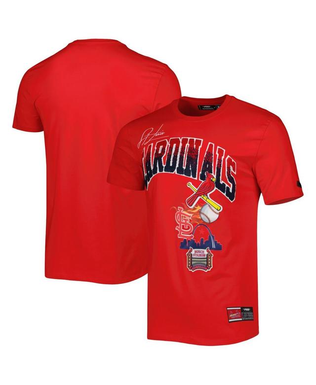 Mens Pro Standard Red St. Louis Cardinals Hometown T-shirt Product Image