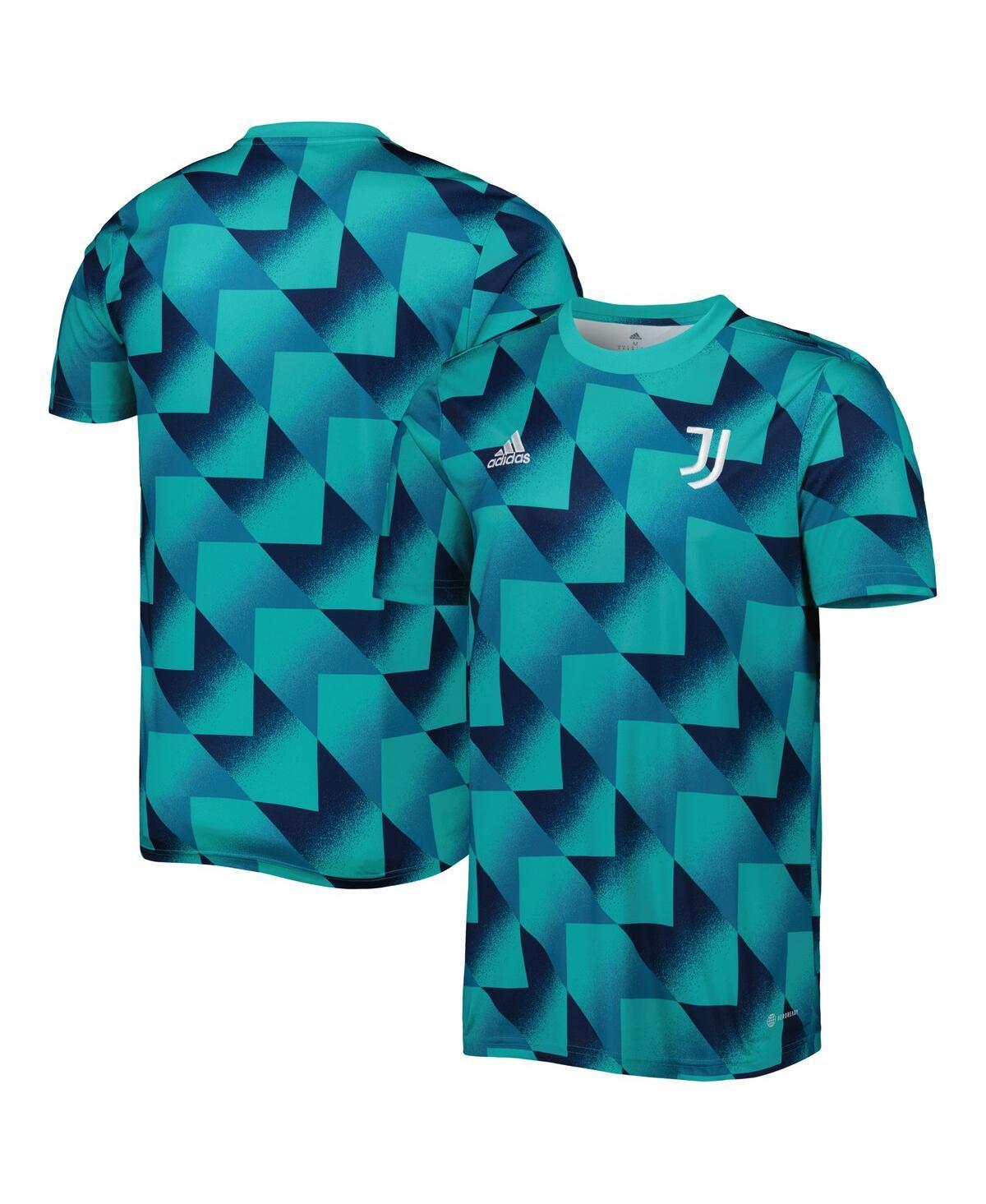 Mens adidas Blue Juventus 2022 Pre-Match Top Product Image