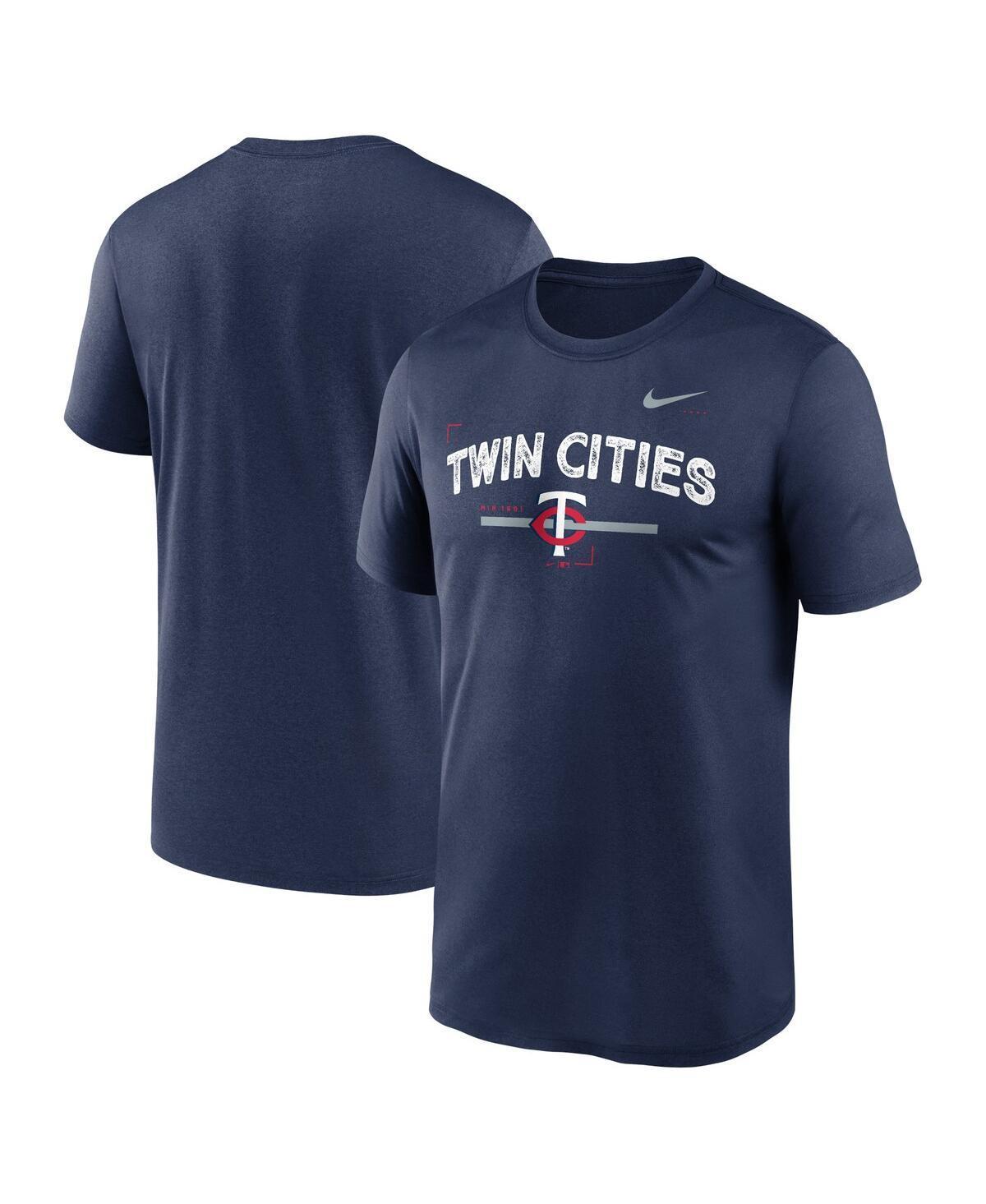 Mens Nike Navy Minnesota Twins 2023 Local Legend T-shirt Product Image