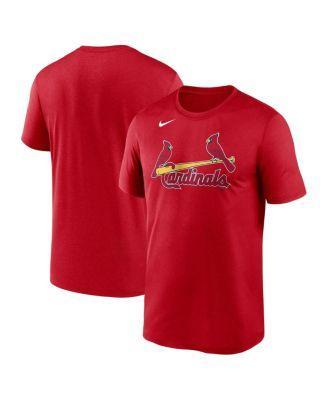 Men's Red St. Louis Cardinals New Legend Wordmark T-shirt Product Image