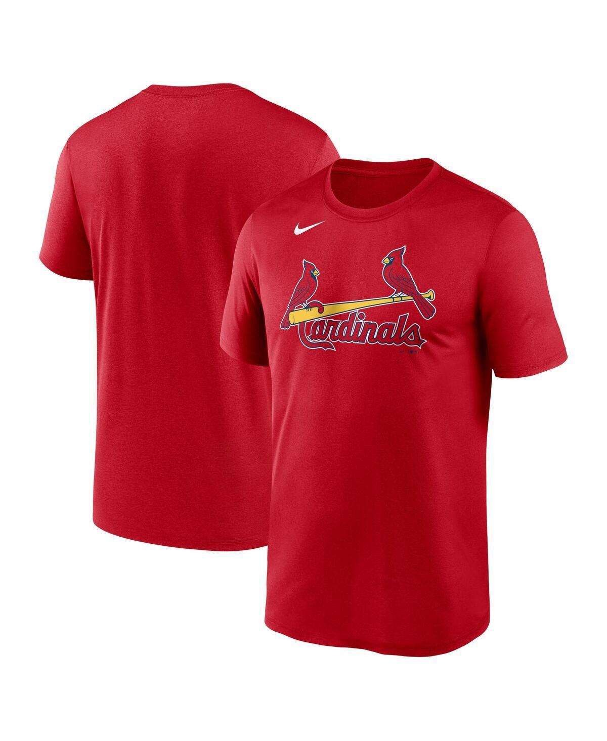 Mens Nike Red St. Louis Cardinals New Legend Wordmark T-shirt Product Image