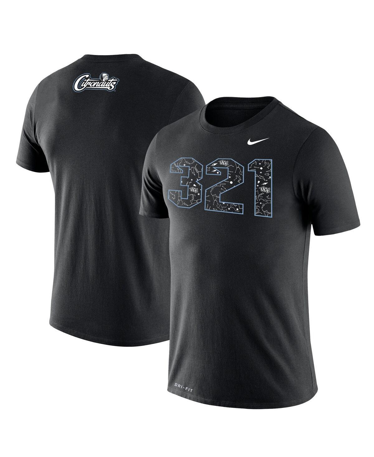 Mens Nike UCF Knights 321 Space Game Legend Performance T-Shirt Product Image