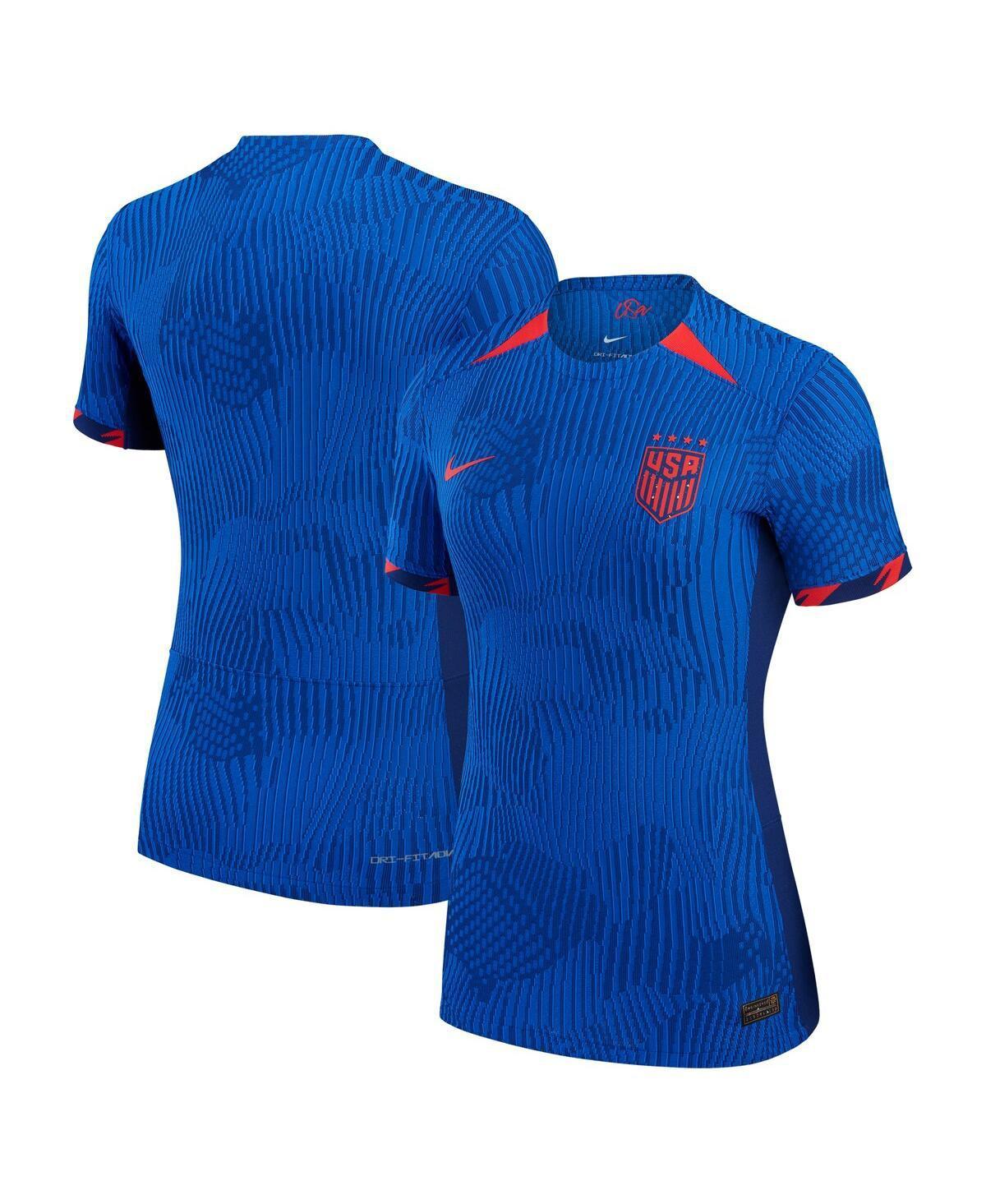 Womens Nike Royal Uswnt 2023 Away Authentic Jersey - Royal Product Image