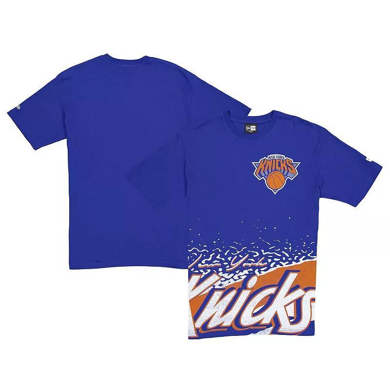 Mens New Era New York Knicks Sport Classic T-Shirt Product Image