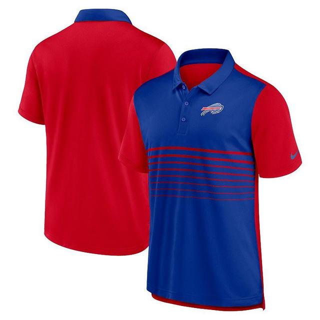 Mens Nike /Royal Buffalo Bills Fashion Performance Polo Product Image