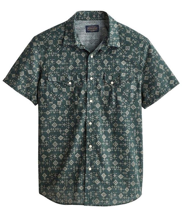 Pendleton Laramie Short Sleeve Woven Shirt Product Image