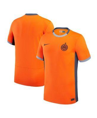 Mens Nike Orange Inter Milan 2023/24 Third Stadium Replica Jersey - Orange Product Image