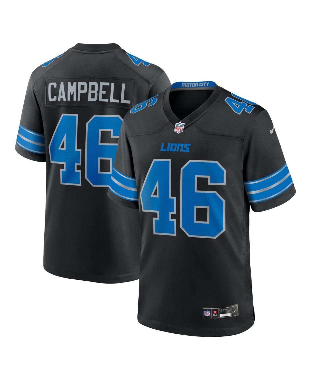 Mens Nike Sam LaPorta Detroit Lions Game Jersey Product Image