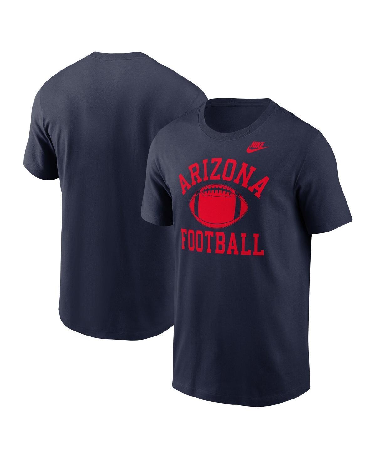 Nike Mens Navy Arizona Wildcats Legacy Football Icon T-Shirt Product Image