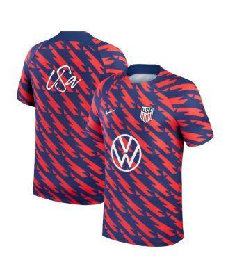 Men's Navy USMNT 2023/24 Academy Pro Pre-Match Top Product Image