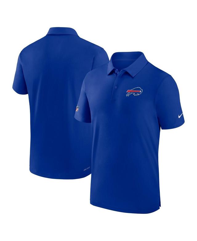 Mens Nike Royal Indianapolis Colts Sideline Coaches Performance Polo Product Image