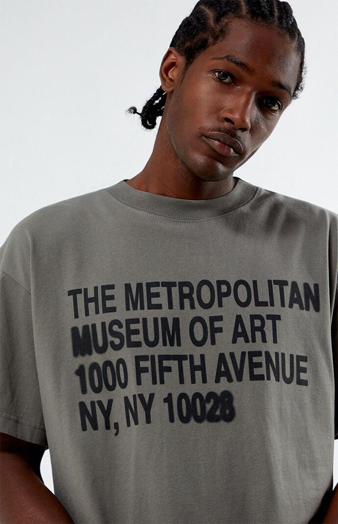 The Met Men's x PacSun Fifth Avenue T-Shirt Product Image